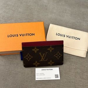 Brand New Authentic Louis Vuitton Card Holder